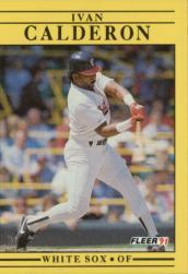 1991 Fleer Baseball Card Pick 1-250 - Picture 225 of 494