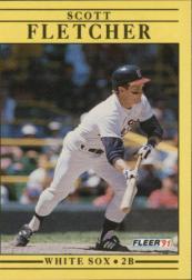 1991 Fleer Baseball Card Pick 1-250 - Picture 233 of 494