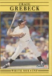 1991 Fleer Baseball Card Pick 1-250 - Picture 235 of 494