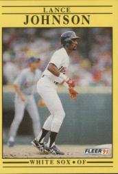 1991 Fleer Baseball Card Pick 1-250 - Picture 241 of 494