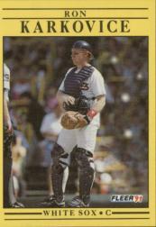 1991 Fleer Baseball Card Pick 1-250 - Picture 245 of 494