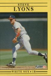 1991 Fleer Baseball Card Pick 1-250 - Picture 249 of 494