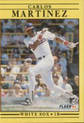 1991 Fleer Baseball Card Pick 1-250 - Picture 251 of 494