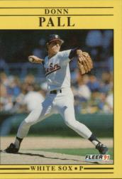 1991 Fleer Baseball Card Pick 1-250 - Picture 255 of 494