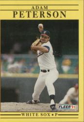 1991 Fleer Baseball Card Pick 1-250 - Picture 263 of 494