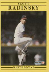 1991 Fleer Baseball Card Pick 1-250 - Picture 265 of 494