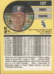 1991 Fleer Baseball Card Pick 1-250 - Picture 270 of 494