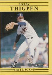 1991 Fleer Baseball Card Pick 1-250 - Picture 269 of 494