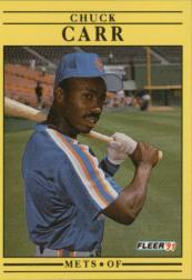 1991 Fleer Baseball Card Pick 1-250 - Picture 277 of 494