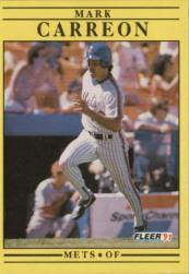 1991 Fleer Baseball Card Pick 1-250 - Picture 279 of 494