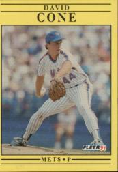1991 Fleer Baseball Card Pick 1-250 - Picture 281 of 494