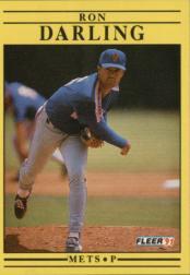 1991 Fleer Baseball Card Pick 1-250 - Picture 283 of 494