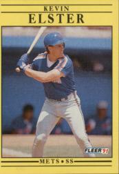 1991 Fleer Baseball Card Pick 1-250 - Picture 285 of 494