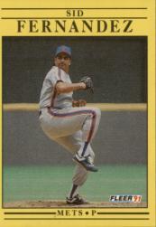 1991 Fleer Baseball Card Pick 1-250 - Picture 287 of 494