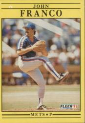 1991 Fleer Baseball Card Pick 1-250 - Picture 289 of 494