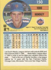 1991 Fleer Baseball Card Pick 1-250 - Picture 296 of 494