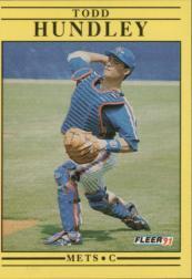 1991 Fleer Baseball Card Pick 1-250 - Picture 295 of 494