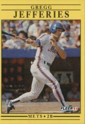 1991 Fleer Baseball Card Pick 1-250 - Picture 297 of 494