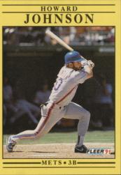 1991 Fleer Baseball Card Pick 1-250 - Picture 299 of 494