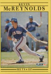 1991 Fleer Baseball Card Pick 1-250 - Picture 303 of 494