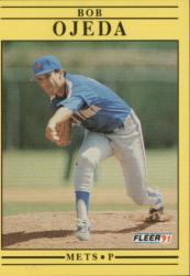 1991 Fleer Baseball Card Pick 1-250 - Picture 305 of 494