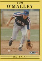 1991 Fleer Baseball Card Pick 1-250 - Picture 307 of 494