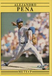 1991 Fleer Baseball Card Pick 1-250 - Picture 309 of 494