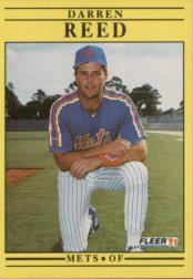 1991 Fleer Baseball Card Pick 1-250 - Picture 311 of 494