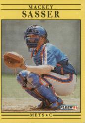 1991 Fleer Baseball Card Pick 1-250 - Picture 313 of 494
