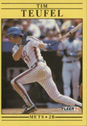 1991 Fleer Baseball Card Pick 1-250 - Picture 317 of 494