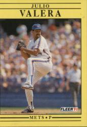 1991 Fleer Baseball Card Pick 1-250 - Picture 321 of 494