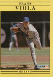 1991 Fleer Baseball Card Pick 1-250 - Picture 323 of 494