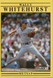 1991 Fleer Baseball Card Pick 1-250 - Picture 325 of 494