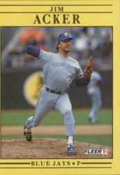 1991 Fleer Baseball Card Pick 1-250 - Picture 327 of 494