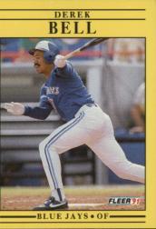 1991 Fleer Baseball Card Pick 1-250 - Picture 329 of 494