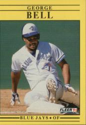 1991 Fleer Baseball Card Pick 1-250 - Picture 331 of 494