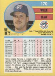 1991 Fleer Baseball Card Pick 1-250 - Picture 334 of 494