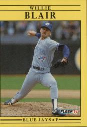1991 Fleer Baseball Card Pick 1-250 - Picture 333 of 494