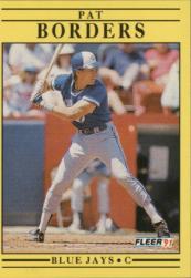 1991 Fleer Baseball Card Pick 1-250 - Picture 335 of 494