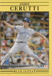 1991 Fleer Baseball Card Pick 1-250 - Picture 337 of 494