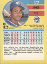 1991 Fleer Baseball Card Pick 1-250 - Picture 340 of 494