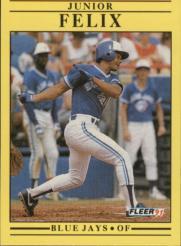 1991 Fleer Baseball Card Pick 1-250 - Picture 339 of 494