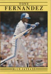 1991 Fleer Baseball Card Pick 1-250 - Picture 341 of 494