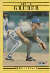 1991 Fleer Baseball Card Pick 1-250 - Picture 343 of 494