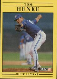 1991 Fleer Baseball Card Pick 1-250 - Picture 345 of 494
