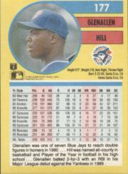 1991 Fleer Baseball Card Pick 1-250 - Picture 348 of 494