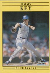 1991 Fleer Baseball Card Pick 1-250 - Picture 349 of 494