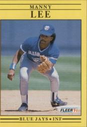 1991 Fleer Baseball Card Pick 1-250 - Picture 351 of 494