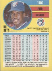 1991 Fleer Baseball Card Pick 1-250 - Picture 354 of 494