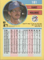 1991 Fleer Baseball Card Pick 1-250 - Picture 356 of 494